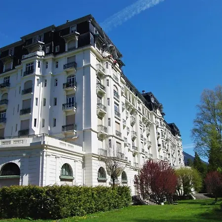 Daire - Majestic Vue Mont Blanc