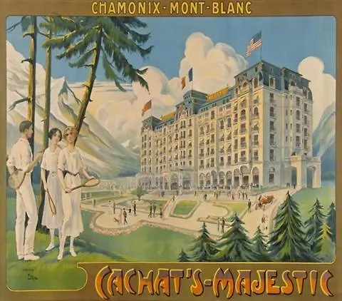 - Majestic Vue Mont Blanc Daire