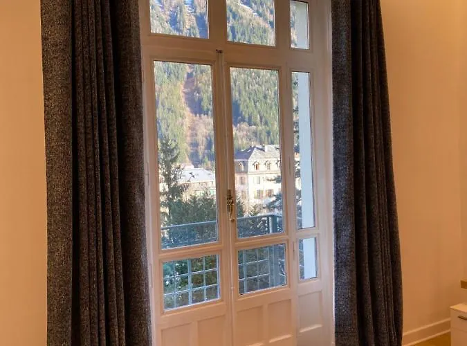 Daire - Majestic Vue Mont Blanc Chamonix