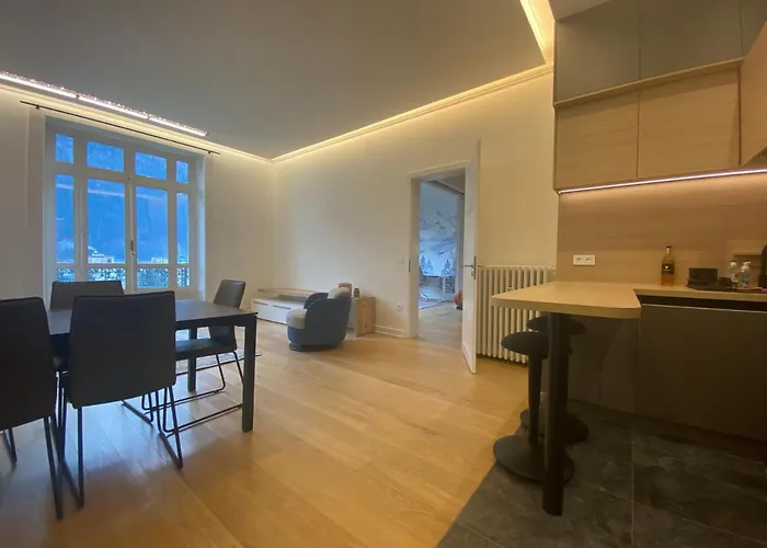 - Majestic Vue Mont Blanc דירה