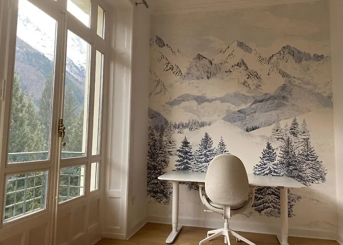 - Majestic Vue Mont Blanc * Chamonix