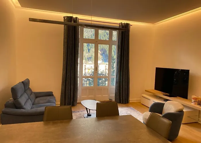 - Majestic Vue Mont Blanc דירה שאמוני