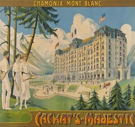 - Majestic Vue Mont Blanc Διαμέρισμα